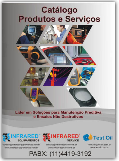 catálogo virtual INFRARED produtos e serviços